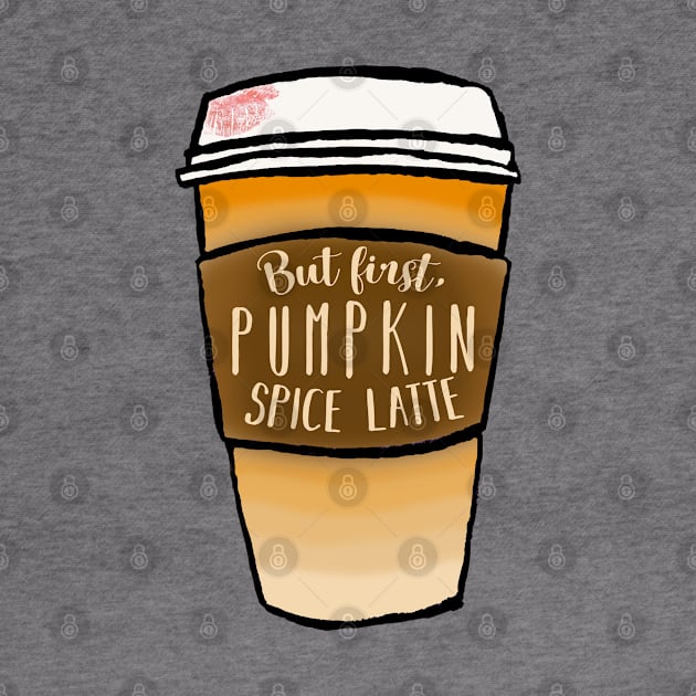 But first, Pumpkin spice latte by colleendavis72